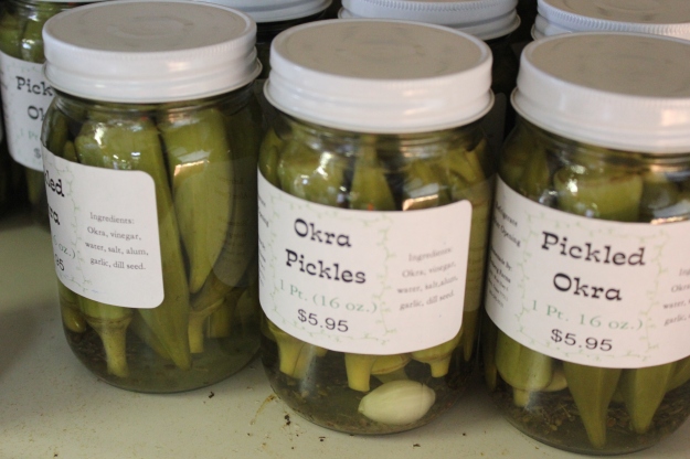 Okra Pickles